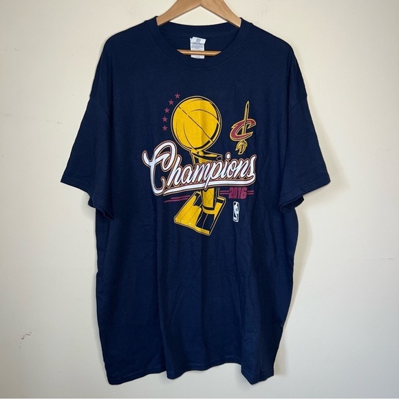 Cleveland Cavaliers 2016 NBA Championship Men’s T-shirt Size XL NWT - Picture 6 of 10